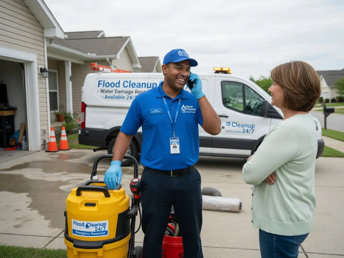 Flood Cleanup Miramonte, CA FAQs